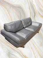 NATUZZI Leather Designer Italy Sofa Couch Leren Bank Meubel, Huis en Inrichting, Ophalen of Verzenden, Zo goed als nieuw, Leer
