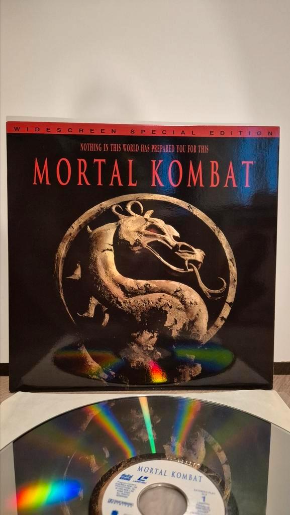Mortal Kombat Ac-3 Laserdisc, Cd's en Dvd's, Dvd's | Science Fiction en Fantasy, Zo goed als nieuw, Fantasy, Vanaf 16 jaar, Ophalen of Verzenden
