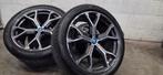 21" BMW 741M X5 X6 G05 G06 orig velgen RFT zomerbanden, Auto-onderdelen, Banden en Velgen, Gebruikt, 275 mm, Banden en Velgen