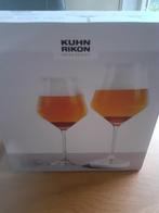 Kuhn rikon bierglazen bierglas swiss design, Nieuw, Glas, Overige typen, Ophalen of Verzenden