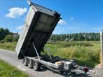 Brian James Tipper in top staat! Kipper aanhanger, Auto diversen, Ophalen of Verzenden