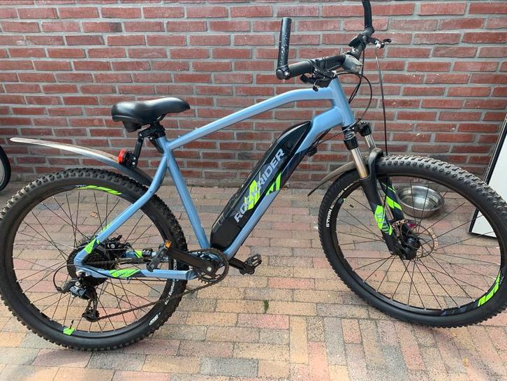 Gezocht motor rockrider mountainbike eventueel ook te koop, Fietsen en Brommers, Fietsen | Mountainbikes en ATB, Zo goed als nieuw