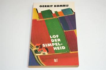 Lof der Simpelheid — Gerrit Komrij — Kritische Essays beschikbaar voor biedingen