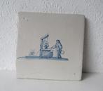 Delftse Tegel Delft Bijbels tafereel bij put, Ophalen of Verzenden