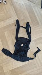 Ergobaby Adapt cool air // onyx black, Ophalen of Verzenden, Zo goed als nieuw, Draagzak