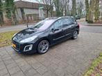 Peugeot 308 1.6 VTI 16V SW 7P 2013 Zwart, Auto's, Voorwielaandrijving, 4 cilinders, 7 stoelen, Zwart