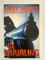 De Huurling - Andy McNab Thriller, Ophalen of Verzenden, Zo goed als nieuw, Nederland