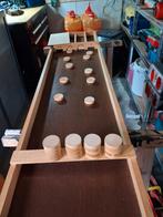 Sjoelbak wedstrijd formaat 2m compleet, Een of twee spelers, Ophalen, Zo goed als nieuw