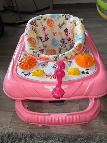 Roze Loopstoeltje Baby beschikbaar voor biedingen