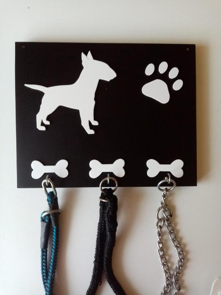 Bull terriër riemkapstokjes en bakhouders, Dieren en Toebehoren, Honden-accessoires, Nieuw, Ophalen of Verzenden