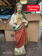 05 Religie Beeld 112 cm hoog
Het beeld komt uit Frankrijk, Antiek en Kunst, Antiek | Religie, Ophalen