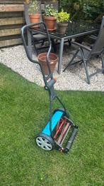 Gardena grasmaaier, Tuin en Terras, Grasmaaiers, Ophalen, Cirkelmaaier, Gebruikt, Handgrasmaaier