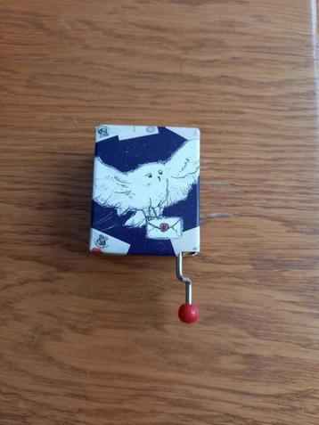 Harry Potter - muziekdoosje - melodie Hedwigs Theme beschikbaar voor biedingen