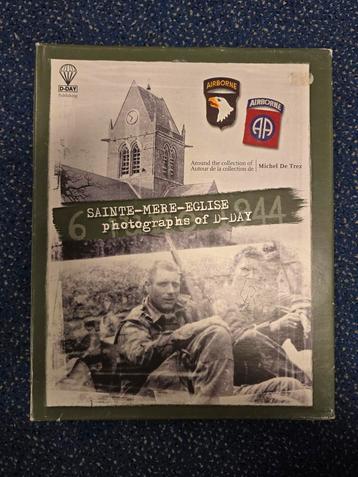 Sainte-Mere-Eglise photographs of D-Day. Michel De Trez beschikbaar voor biedingen