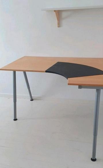 Bureau ikea galant 160x 80 hoogte verstelbaar beschikbaar voor biedingen