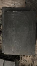 Leistenen Antraciet, Doe-het-zelf en Verbouw, Tegels, Ophalen, Gebruikt, 40 tot 60 cm, 10 m² of meer