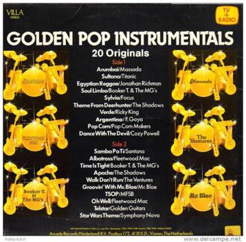 Golden Pop Instrumentals LP met de grote instrumentale hits beschikbaar voor biedingen