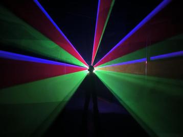 Nieuwe First Class 16W Fullcolor Laser 50Kpps ilda dmx ios beschikbaar voor biedingen