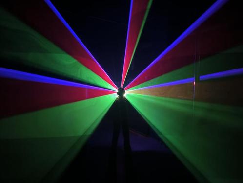 Nieuwe First Class 16W Fullcolor Laser 50Kpps ilda dmx ios, Muziek en Instrumenten, Licht en Laser, Nieuw, Licht, Geluidgestuurd