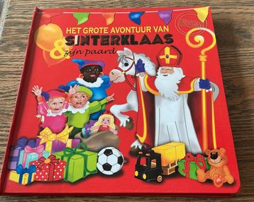 PRACHTIG 3 D SINTERKLAAS PRENTENBOEK beschikbaar voor biedingen