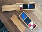 Originele doosjes ontwikkelingsmateriaal Fröbel  Montessori, Ophalen of Verzenden, Gebruikt, Ontdekken