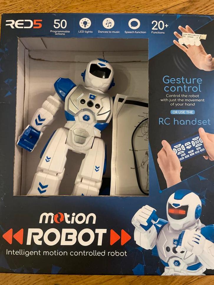 Motion Robot - Intelligente Bewegingsrobot, Kinderen en Baby's, Speelgoed | Overig, Zo goed als nieuw, Jongen of Meisje, Ophalen of Verzenden