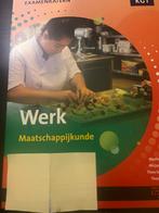 Werk Maatschappijkunde VMBO Examenkatern, Ophalen of Verzenden, Gelezen, VMBO, Maatschappijleer