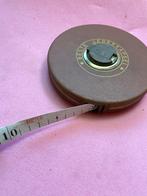 Antiek meetlint 10 meter, Antiek en Kunst, Antiek | Gereedschap en Instrumenten, Ophalen of Verzenden