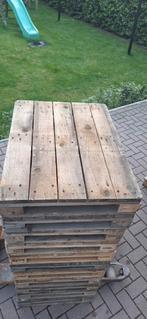 Degelijke pallets 60cm x 80cm, Doe-het-zelf en Verbouw, Hout en Planken, Ophalen, Gebruikt, Minder dan 200 cm, Pallet