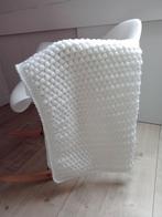 Babydekentje Wiegdekentje wit, Kinderen en Baby's, Dekens, Slaapzakjes en Inbakerproducten, Nieuw, Ophalen of Verzenden, 70 tot 85 cm