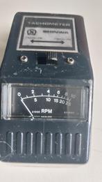 Werkende Shinwa analoge tachometer, made in Japan, Ophalen of Verzenden, Gebruikt