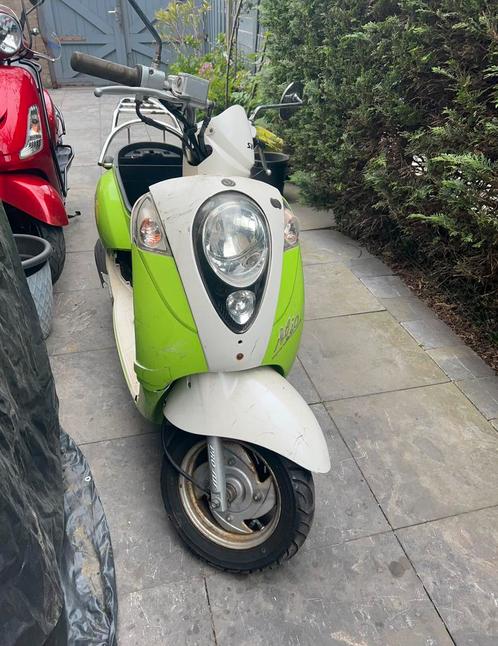 Te koop sym mio snor 2009 loop of sloop, Fietsen en Brommers, Scooters | SYM, Gebruikt, Mio, Ophalen of Verzenden