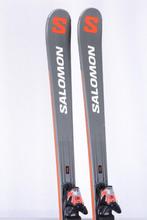 148 155 162 cm ski's SALOMON S/MAX 6 2023, grey/red, 140 tot 160 cm, Gebruikt, Verzenden, Salomon