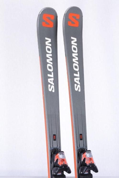 148 155 162 cm ski's SALOMON S/MAX 6 2023, grey/red, Sport en Fitness, Skiën en Langlaufen, Gebruikt, Ski's, Salomon, Carve, 140 tot 160 cm