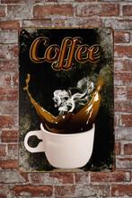 Woonaccessoires wandbord - Tekstbord koffie - Coffee, Kouwehoek 1b, Cave & Garden, Nieuw, Ophalen of Verzenden
