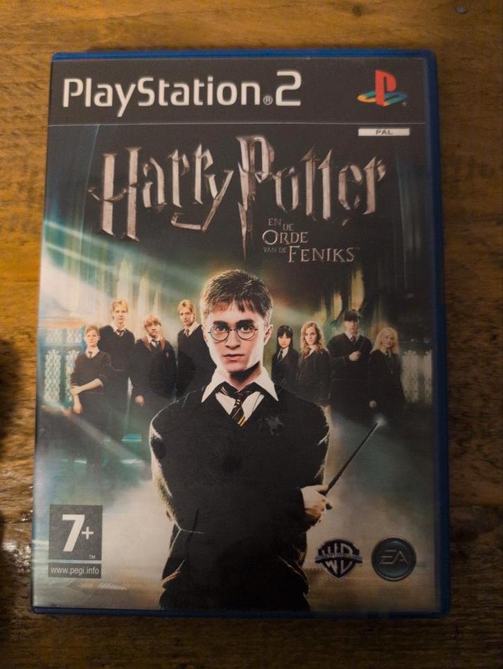 Harry Potter en de Orde van de Feniks - PS2, Spelcomputers en Games, Games | Sony PlayStation 2, Gebruikt, Avontuur en Actie, 1 speler