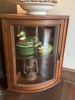 Sfeervol klein antiek hoekkastje, Antiek en Kunst, Ophalen