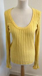 Fabienne Chapot maat L gele Ida pullover trui 935, Kleding | Dames, Truien en Vesten, Geel, Maat 42/44 (L), Ophalen of Verzenden
