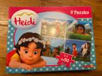 Heidi puzzel, Ophalen, 10 tot 50 stukjes, Zo goed als nieuw