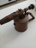 Antieke gasbrander koper, Antiek en Kunst, Ophalen of Verzenden