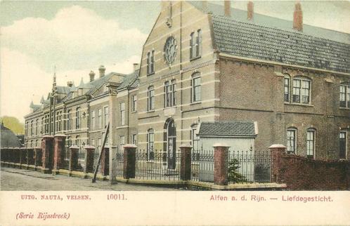 (388-130-023) Alphen aan den Rijn Liefdegesticht, Verzamelen, Ansichtkaarten | Nederland, Zuid-Holland, Verzenden