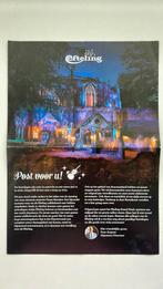 Efteling post Danse Macabre 2024, Ophalen of Verzenden, Nieuw, Overige typen