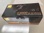 Nikon D3000 fotocamera, Spiegelreflex, Ophalen of Verzenden, Zo goed als nieuw, Nikon