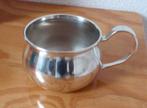 Verzilverd kinderbekertje - Kan niet omvallen!, Antiek en Kunst, Ophalen of Verzenden