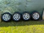Wielset wielen met banden (zomer) Mazda cx5 steek 5x114,3, Gebruikt, Ophalen
