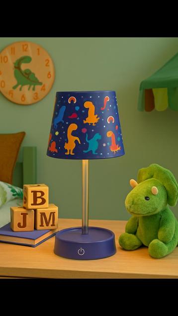 Schattig Dino Tafellampje - Nieuw & Oplaadbaar beschikbaar voor biedingen