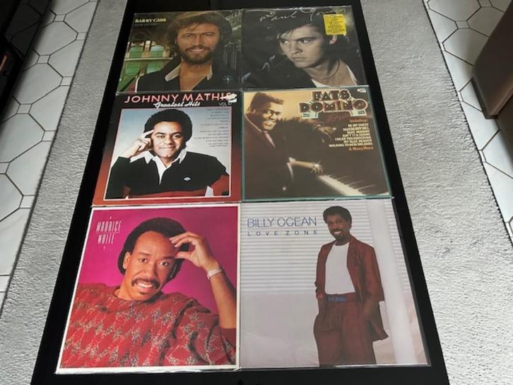 Te koop 6 vinyl platen( lp’s), Cd's en Dvd's, Vinyl | Pop, Gebruikt, 1960 tot 1980, 10 inch, Ophalen of Verzenden