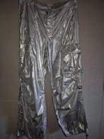 Nieuwe zilveren broek Zara XL, Overige kleuren, Zara, Maat 46/48 (XL) of groter, Nieuw