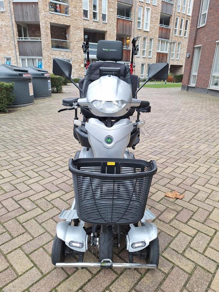 Quingo Toura 2 incl. Rollator, Diversen, Brommobielen en Scootmobielen, 46 km of meer, 16 km/u of meer, Ophalen of Verzenden
