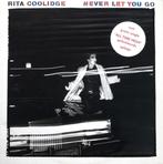 Rita Coolidge - NEVER LET YOU GO @1983, Ophalen of Verzenden, 1980 tot 2000, Zo goed als nieuw, 12 inch